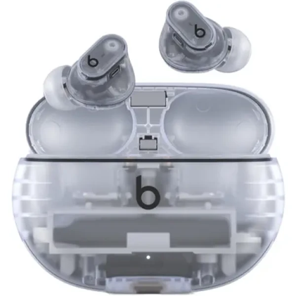 Beats Studio Buds + transparentné / bezdrôtové slúchadlá / mikrofón / ANC / Bluetooth / IPX4 (MQLK3EE/A)