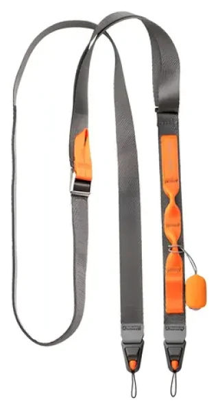 Pgytech LinkGo P-PG-096 šedá / Popruh na telefón / Dual Mount / nastaviteľná dĺžka 130-156 cm (P-PG-096)