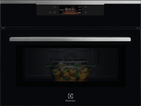 Electrolux Electrolux 44 L mikrovilnu funkcija nerusejosa terauda - Kompakta iebuvejama mikrovilnu krasns ar grilu EVM8E09X (7333394119786)