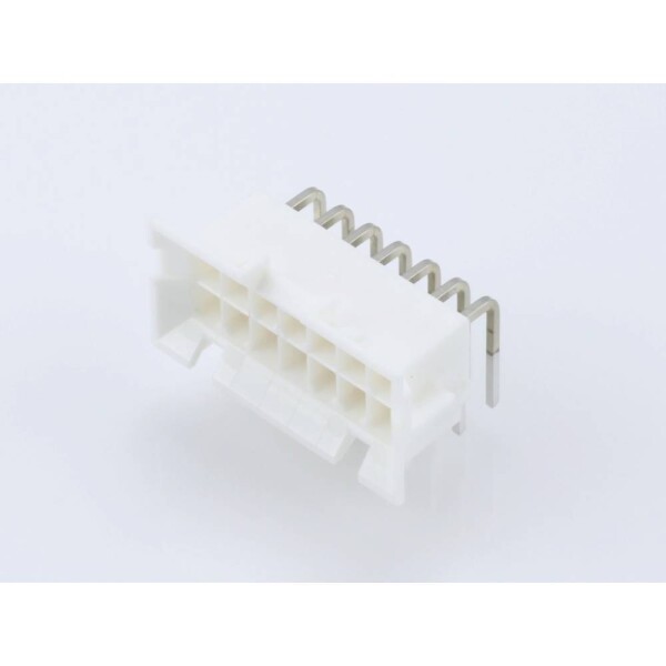 Molex vstavaná zásuvková lišta (štandardná) Počet pólov 14 15246143 1 ks Tray; 15246143