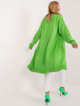 Cardigan BA SW 0344 1.04P svetlozelená UNI