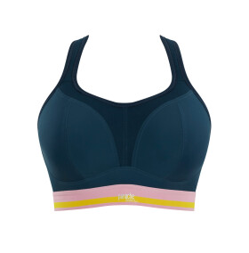 Športová podprsenka Non Wired Bra retro navy 7341B 85GG