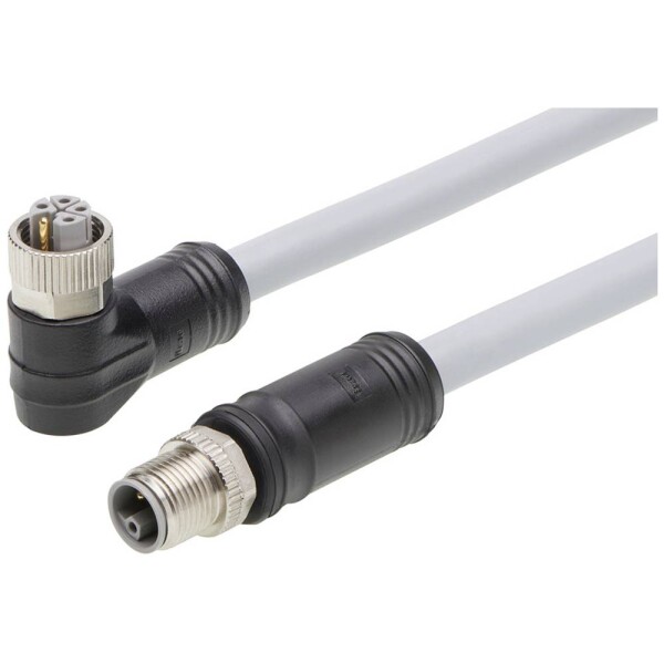 Molex upravený zástrčkový konektor pre senzory - aktory, 1205010213, piny: 5, 10 m, 1 ks; 1205010213