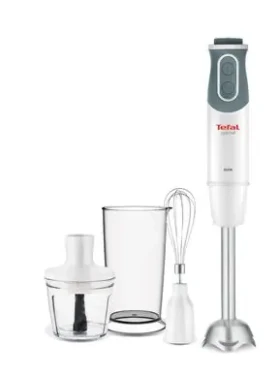 Tefal HB643138 / Tyčový mixér 3v1 / 800 W / 500 ml nádoba / 800 ml odmerka / biela (HB643138)