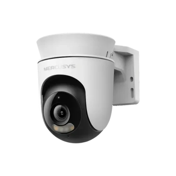 Mercusys MC500 / Vonkajšia otočná IP kamera / Full HD 1080p / Pán 340 ° / Wi-Fi / microSD 512GB / IP65 / farebné nočné vid (MC500)