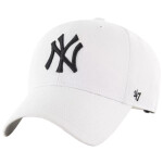 47 Značka MLB New York Yankees Čiapka BB-RAC17CTP-WH jedna velikost