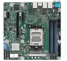 ASRock B650D4U / Základná doska / AM5 / B650 / 4X DDR5 ECC / 2x GLAN / IPMI / mATX (B650D4U)
