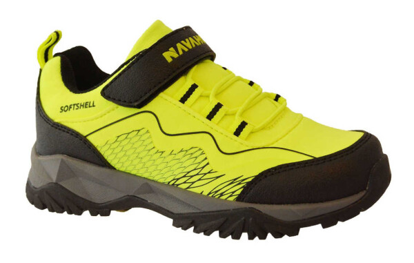 Navaho N7-509-28-02 Detská softshellová obuv zelená 33