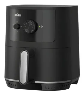 Braun MultiFry 3 HF 3000I čierna / Teplovzdušná fritéza / 1500 W / 4,3 l (0X12500001)