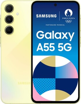 Samsung Galaxy A55 5G 8/128GB Žltý