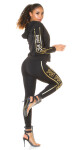 Sporty 2Piece Set Jacket with Zip Leggings