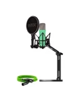 Rode NT1 Signature svetlo zelená / Kondenzátorový mikrofón / XLR / stolné rameno (BUROINT1GN)