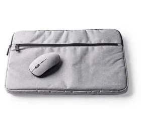 Nedis Puzdro na notebook s myšou 15-16" šedá / Puzdro na notebook / Myš 1600 dpi / Polyester 210D (NBSM15100GY)