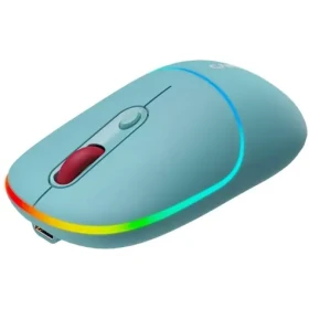 Canyon CNS-CMSW22DC dark cyan / optická bezdrôtová myš / 800/1200/1600 dpi / 4 tlačidlá / USB 2.0 / 2.4GHz / 650mAh (CNS-CMSW22DC)