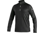 Canis CXS MALONE Pánská mikina / tričko černá 2XL 159000380096