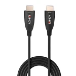 Lindy 38513 čierna / HDMI kábel / 30 m / HDMI 2.1 / 8K 60Hz / optický hybrid / eARC (38513)