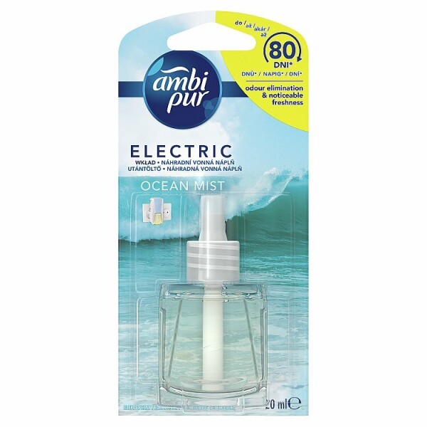 AMBI PUR ELECTRIC NAPLN 20ML OCEAN MIST