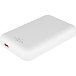 FIXED MagZen 6 000 mAh Powerbanka s bezdrôtovým nabíjaním a podporou Magsafe biela (FIXZENM-6-WH)