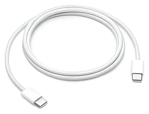 IPhone MM093ZM/A biela / Dátový kábel / USB-C/USB-C / 60W / 1m (57983130083)