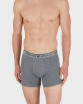 Pánske boxerky 2Pack 111912 4R720 black and grey Emporio Armani