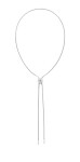Calvin Klein Elegantný náhrdelník s posuvným zapínaním Sculptured Bubbles 35000808