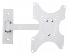 Techly 23837 / Nástenný držiak pre TV / 19-37" / nosnosť 25 kg / VESA / náklon 0-12 ° / biela (023837)