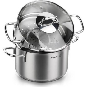 Nerezový set na kuskus 6,5 l - Korkmaz - Korkmaz