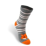Veselé ponožky FUNNY Dievčenské - 3pack, Pidilidi, PD0132, Holka - 31-34