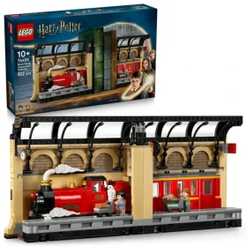 LEGO® Harry Potter™ 76450 Knižná zarážka: Spešný vlak do Rokfortu