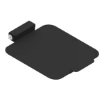 ALDA Veko pre koše EKO WALL Station a EKO STAR Station čierne / Veko koša / Pozinkovaná oceľ
