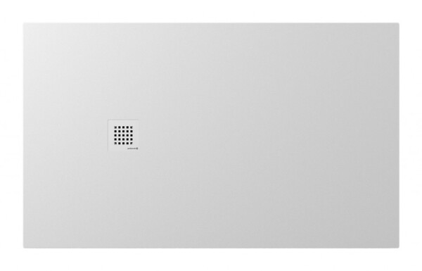 POLYSAN - TRENECA sprchová vanička z liateho mramoru s možnosťou úpravy rozmeru 150x90cm, biela matná 84310.11