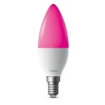 TP-LINK Tapo L430C SMART RGB LED žiarovka / E14 / 4.8W / 470 lm / 2500K-6500K / životnosť 15 000 h (Tapo L430C)