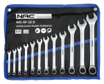 NAC Sada kľúčov očkoplochých 6-22 mm / Kľúče / 12 dielov (NAC-SP-12-S)