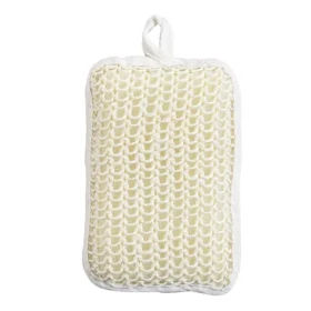 MSV SISAL exfoliačná sisalová huba biela / obdĺžniková (3700703973669)