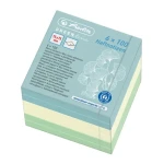Herlitz Samolepiaci bloček / 75x75mm / 600 lístkov / farebná (50033430)