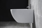 REA/S - SET závesné WC Carlo Flat Mini Rimless + Bidet Carlo Mini REA-C2760 + REA-C2276