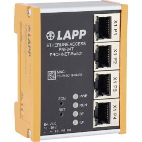 LAPP ETHERLINE® ACCESS PNF04T priemyselný ethernetový switch; 21700140