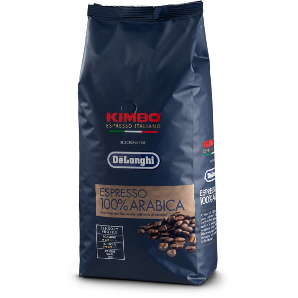 DeLonghi Kimbo Espresso Arabica 1 kg / zrnková káva / 100% Arabica (5513215211)