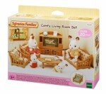 Sylvanian Families set - obývacia izba