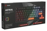 Savio ASTRAL Black Jade / Herná klávesnica / TKL / RGB / USB-C (ASTRAL OUTEMU JADE 3 COLOURS)