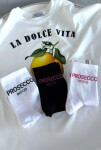 Dámske ponožky 0200-159 Prosecco - Milena 37-41 černá