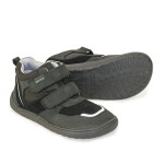 Chlapčenské celoročné topánky s membránou Barefoot BANET BLACK, Protetika, čierna - 22