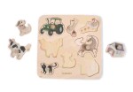 FILIBABBA Drevenné puzzle - Magic Farm