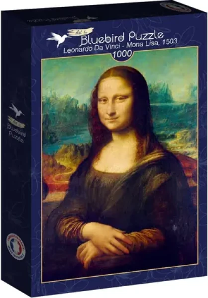 BlueBird Puzzle Mona Lisa