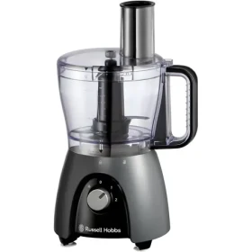Russell Hobbs 27111-56 Matte Charcoal čierna / Kuchynský robot / 900 W / 2 nádoby 2.3 l + 1.5 l / 2 rýchlosti + pulz (5038061162639)