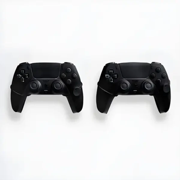 Floating Grip Nástenný držiak ovládača čierna / Držiak ovládača / Pre ovládače PS3-PS5 (FG-PSCO-151B)
