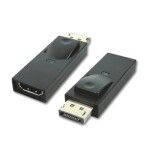 PremiumCord adaptér DisplayPort M - HDMI F (8592220004910)