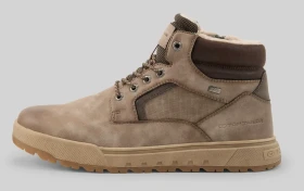 Tom Tailor 8480010005 Pánske zimné členkové topánky mud 44