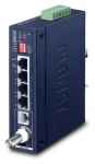 Planet IVC-234GT / VDSL2 mediakonvertor priemyselný / 4X GLAN / profil 17a/30a / G.Vectoring / G.INP (IVC-234GT)