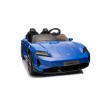 Mamido Elektrické autíčko Porsche Taycan Turbo S modré